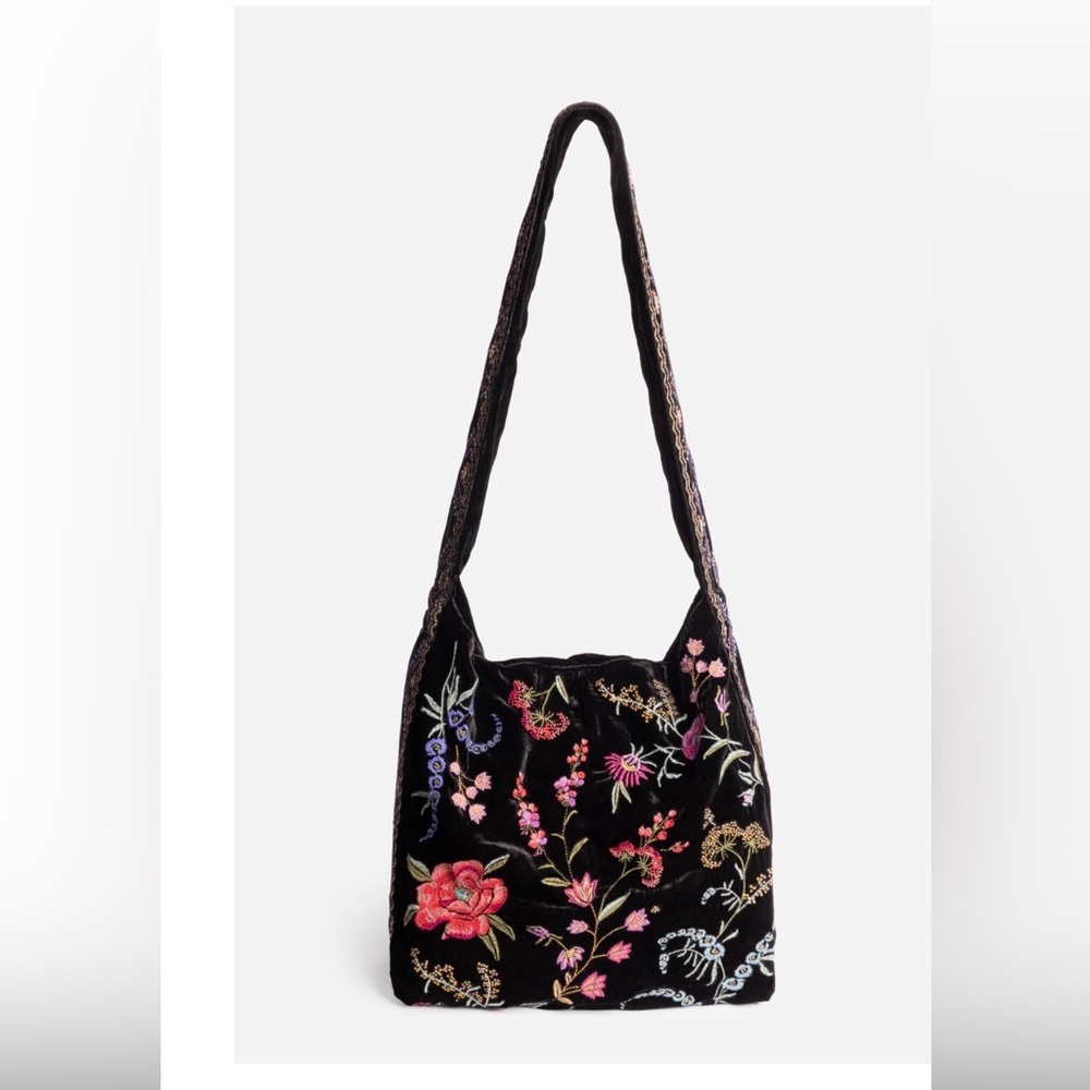 Johnny Was Mayra 
Embroidered Black Floral 
Brand New With Tags
Orig $328